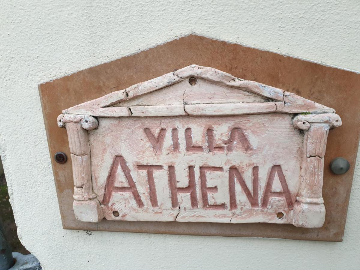 Villa Athena LʼÎle-Rousse Εξωτερικό φωτογραφία