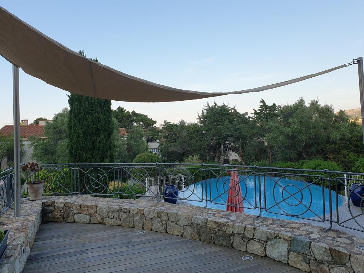 Villa Athena LʼÎle-Rousse Εξωτερικό φωτογραφία
